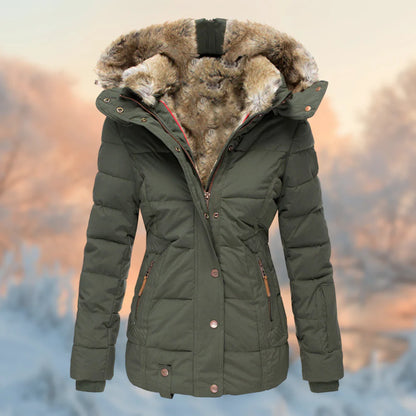 Verani | Oversized Wool-Blend Winter Coat