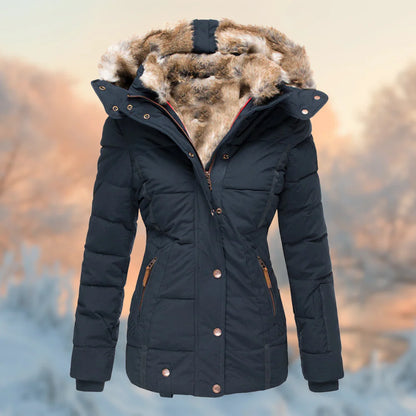 Verani | Oversized Wool-Blend Winter Coat