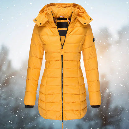 Verani Luna Puffer Jacket with Detachable Hood