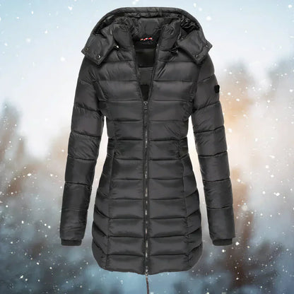 Verani Luna Puffer Jacket with Detachable Hood