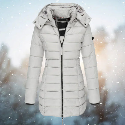 Verani Luna Puffer Jacket with Detachable Hood