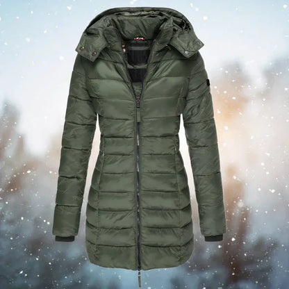 Verani Luna Puffer Jacket with Detachable Hood