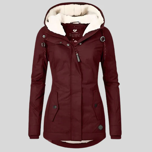 Verani Bella Padded Winter Jacket with Hood Women