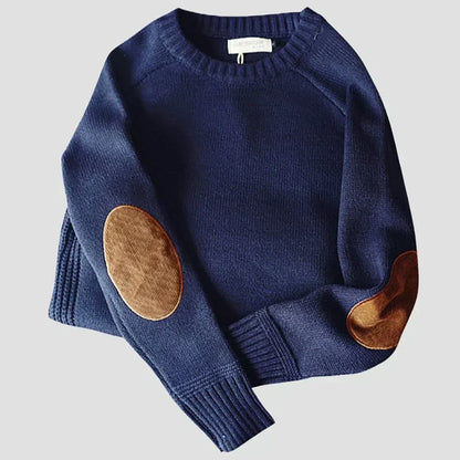 Verani | Oversized Cotton Loose Pullover Sweater