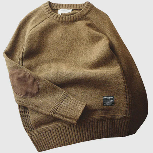 Verani | Oversized Cotton Loose Pullover Sweater