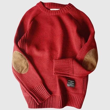 Verani | Oversized Cotton Loose Pullover Sweater