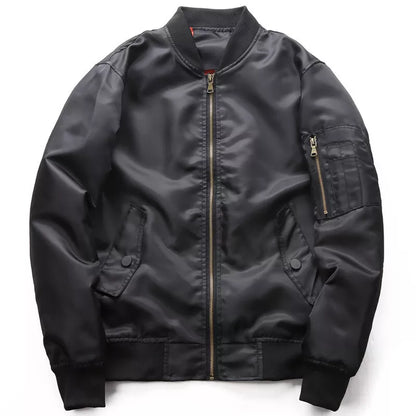 Verani | Bomber Classic Zip-Up Jacket