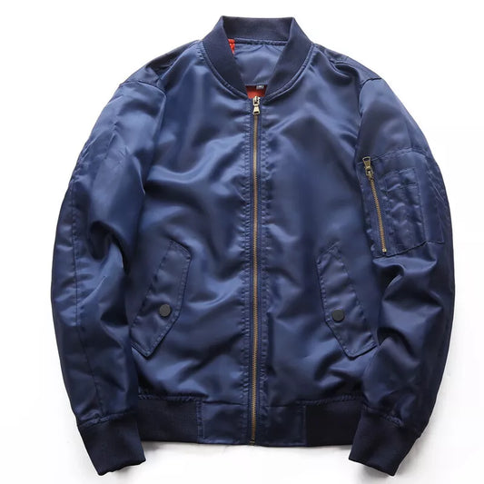 Verani | Bomber Classic Zip-Up Jacket