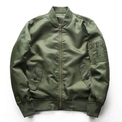 Verani | Bomber Classic Zip-Up Jacket
