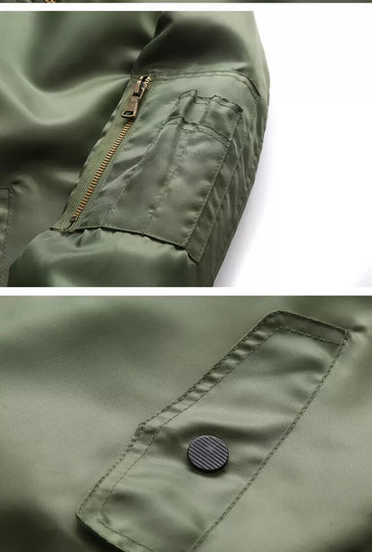 Verani | Bomber Classic Zip-Up Jacket